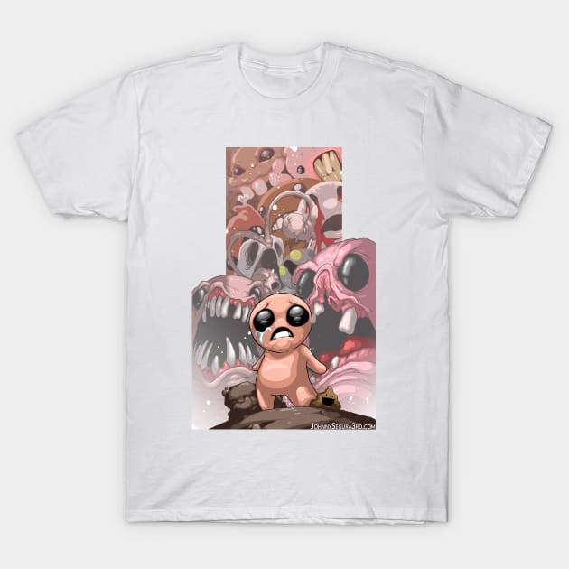 The Binding of Isaac T-Shirt by JohnnySegura3rd